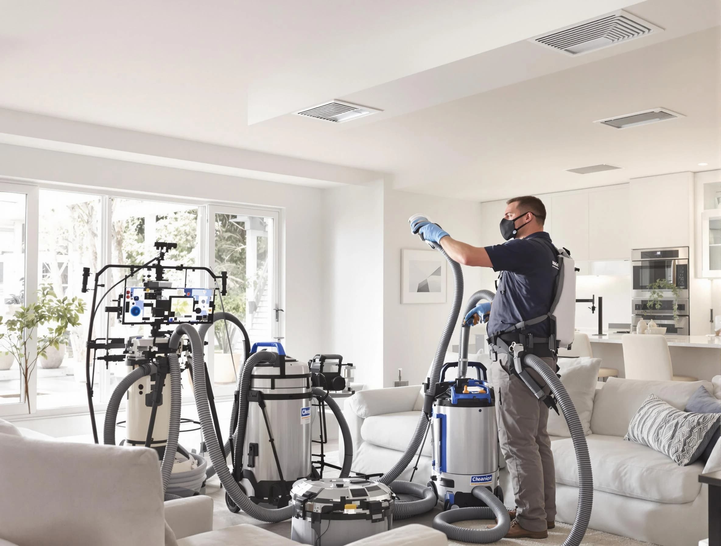 Professional AC duct cleaning by Norwood Air Duct Cleaning in Norwood