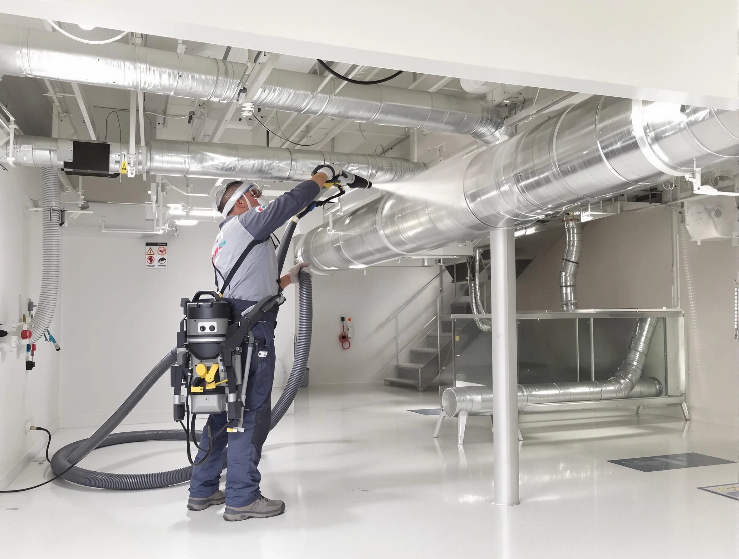 Professional central duct cleaning by Norwood Air Duct Cleaning in Norwood