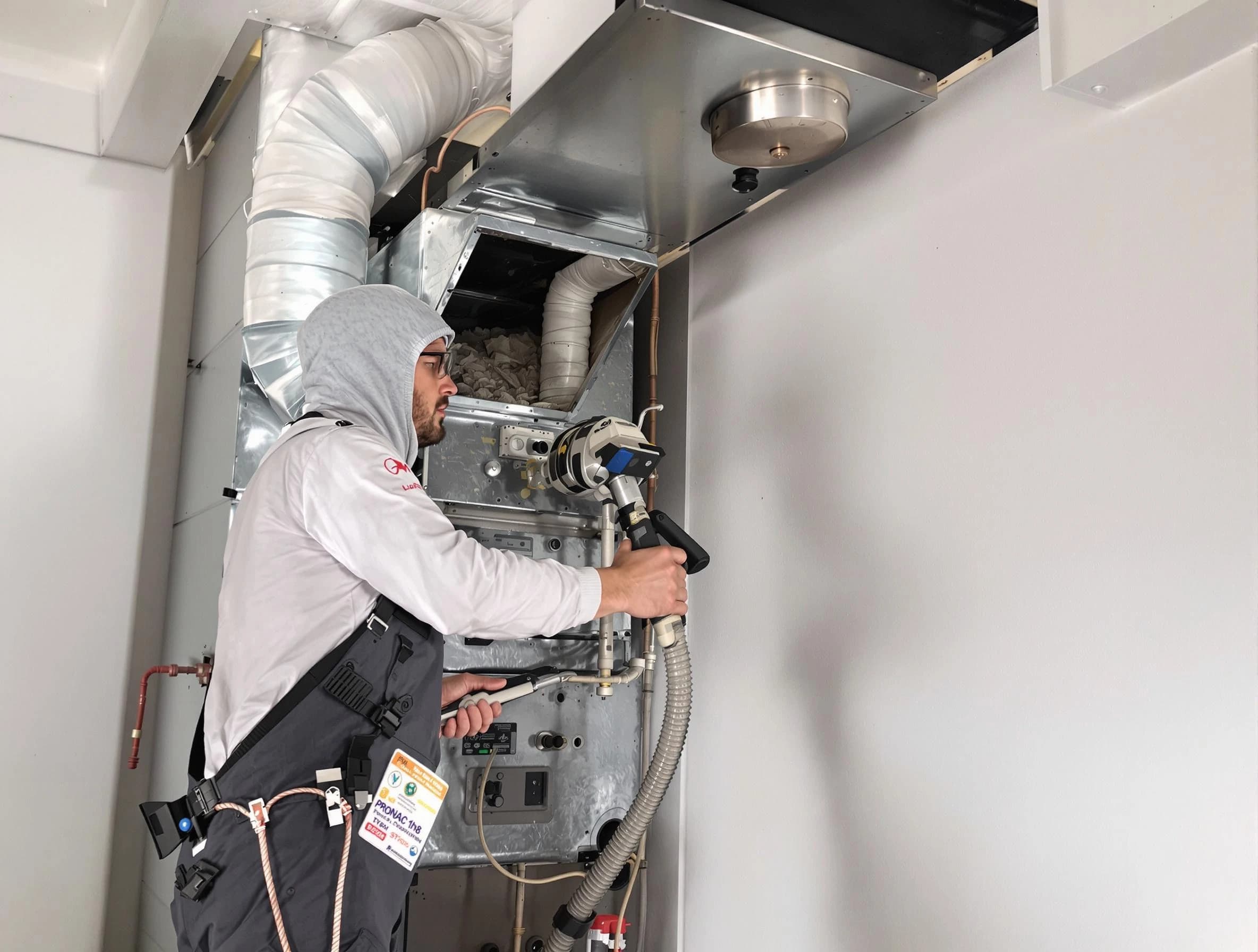 Expert furnace duct cleaning by Norwood Air Duct Cleaning in Norwood