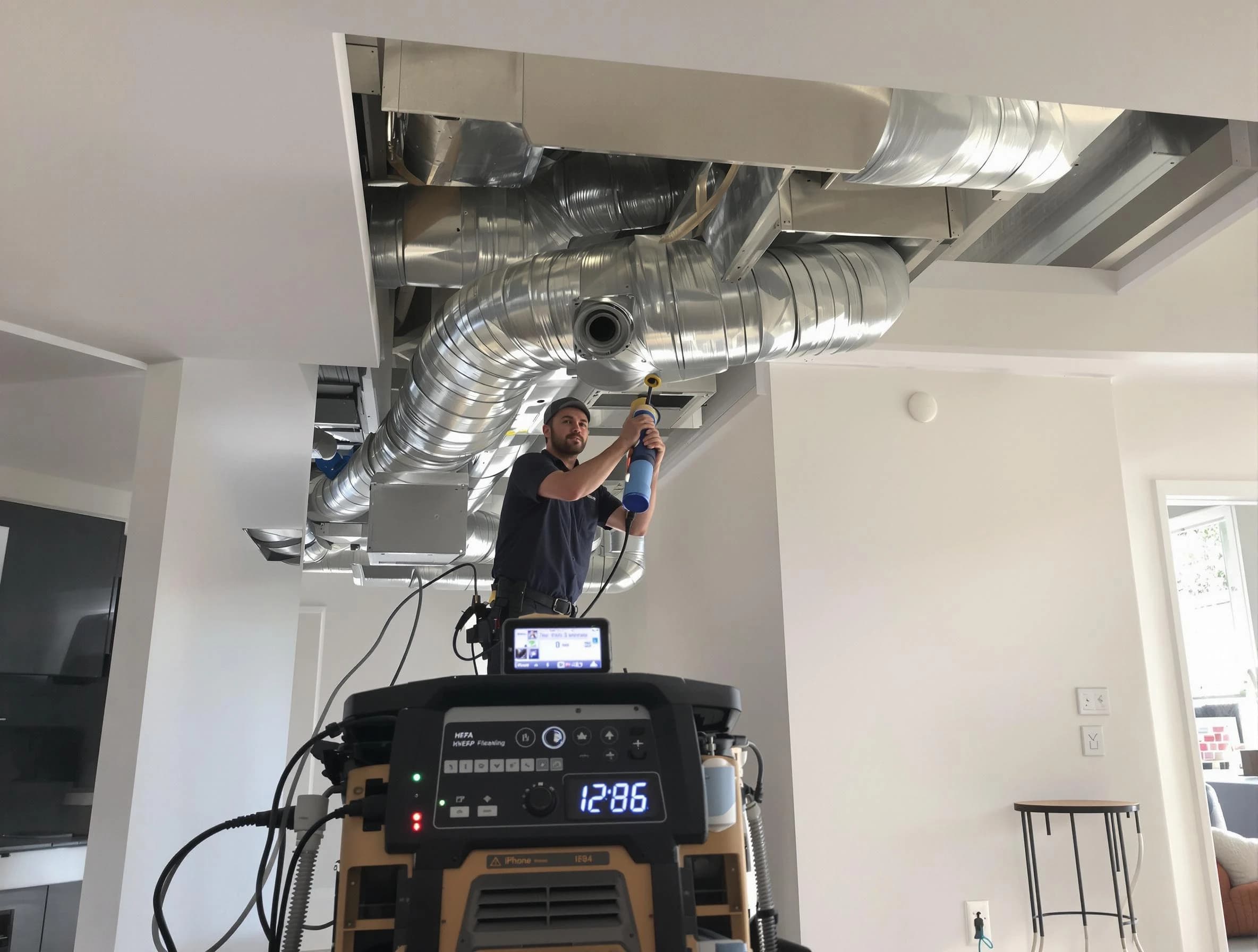 Advanced pure air duct cleaning by Norwood Air Duct Cleaning in Norwood