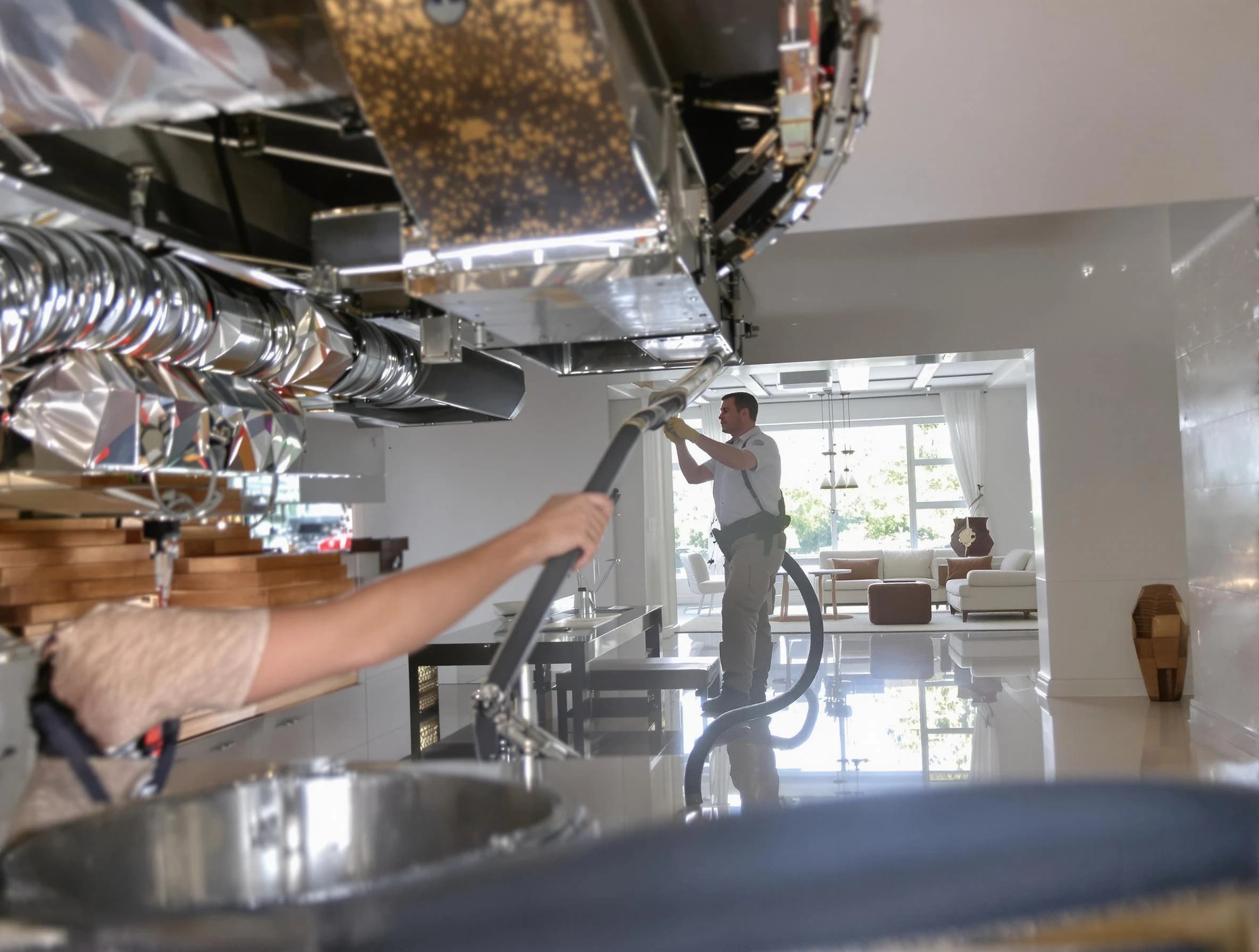 AC Duct Cleaning service in Norwood, MA