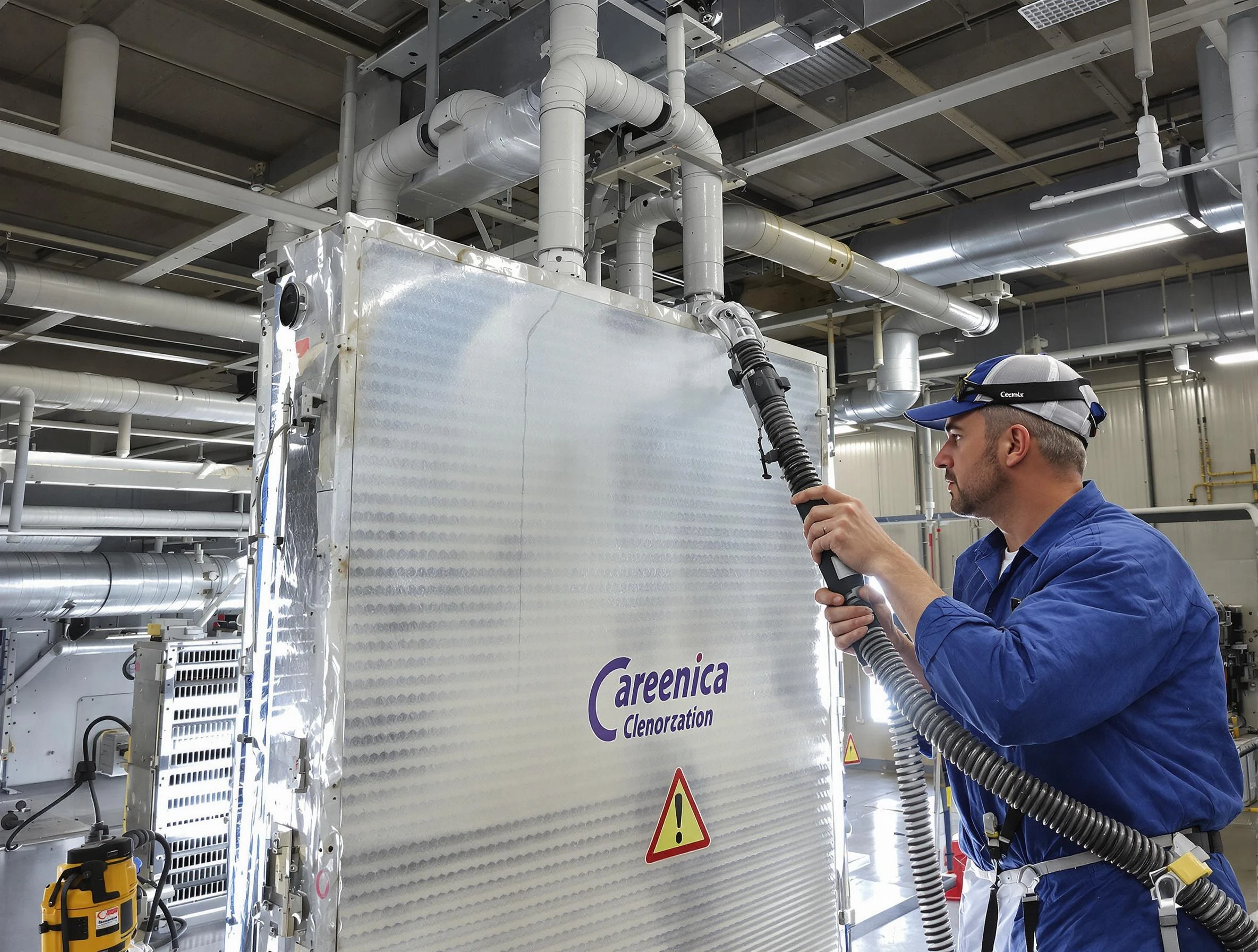 Commercial Coil Cleaning in Norwood