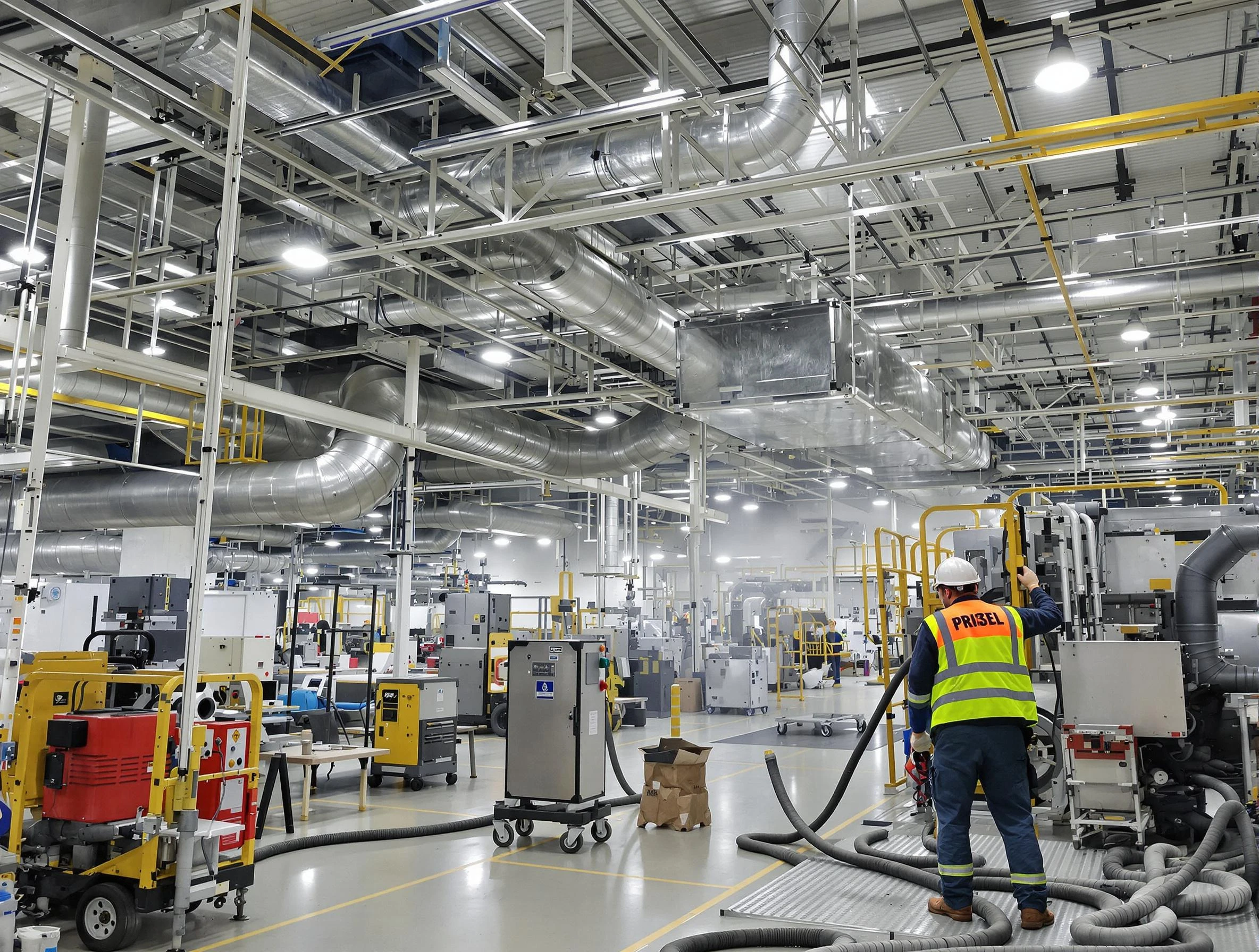 Industrial Duct Cleaning in Norwood