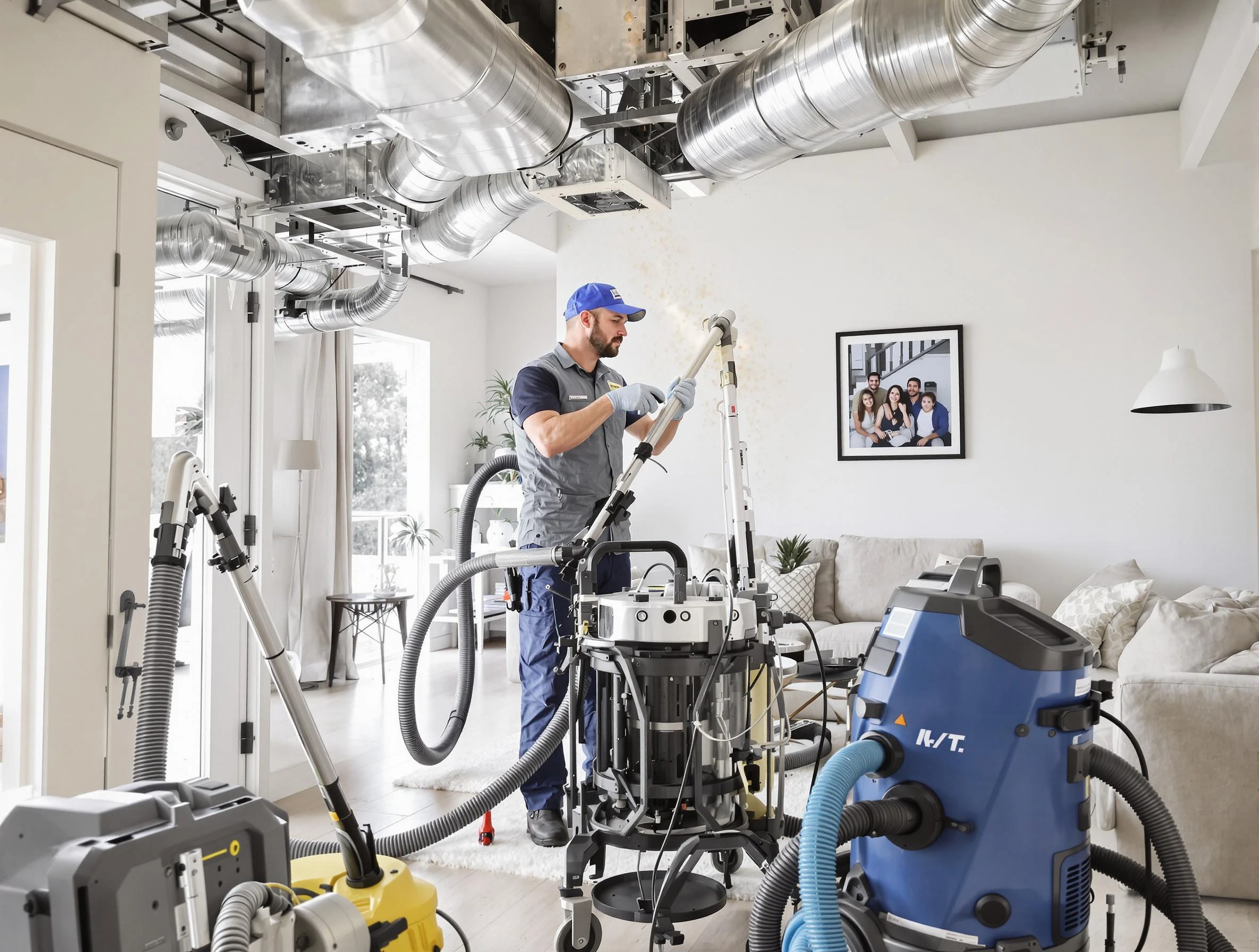 Residential Air Duct Cleaning in Norwood