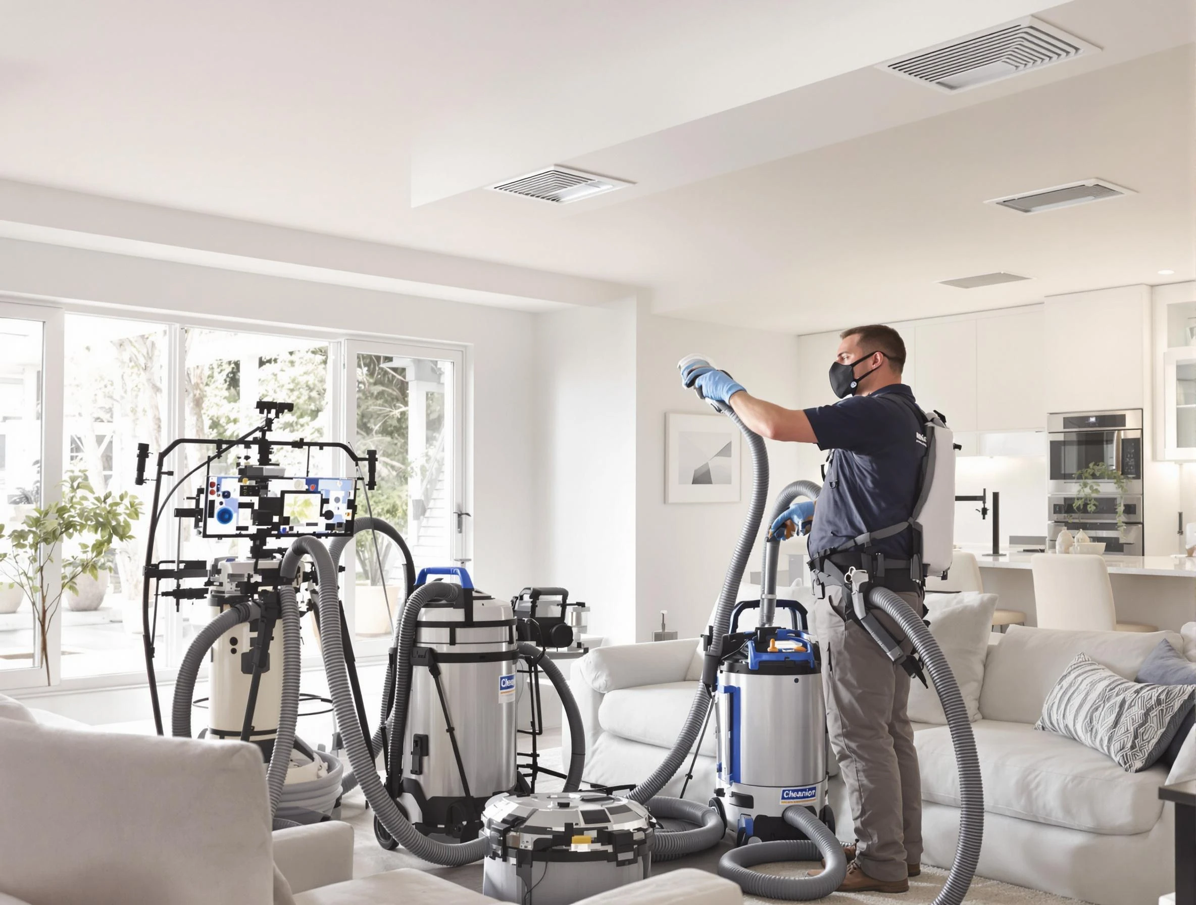 Professional AC duct cleaning by Norwood Air Duct Cleaning in Norwood