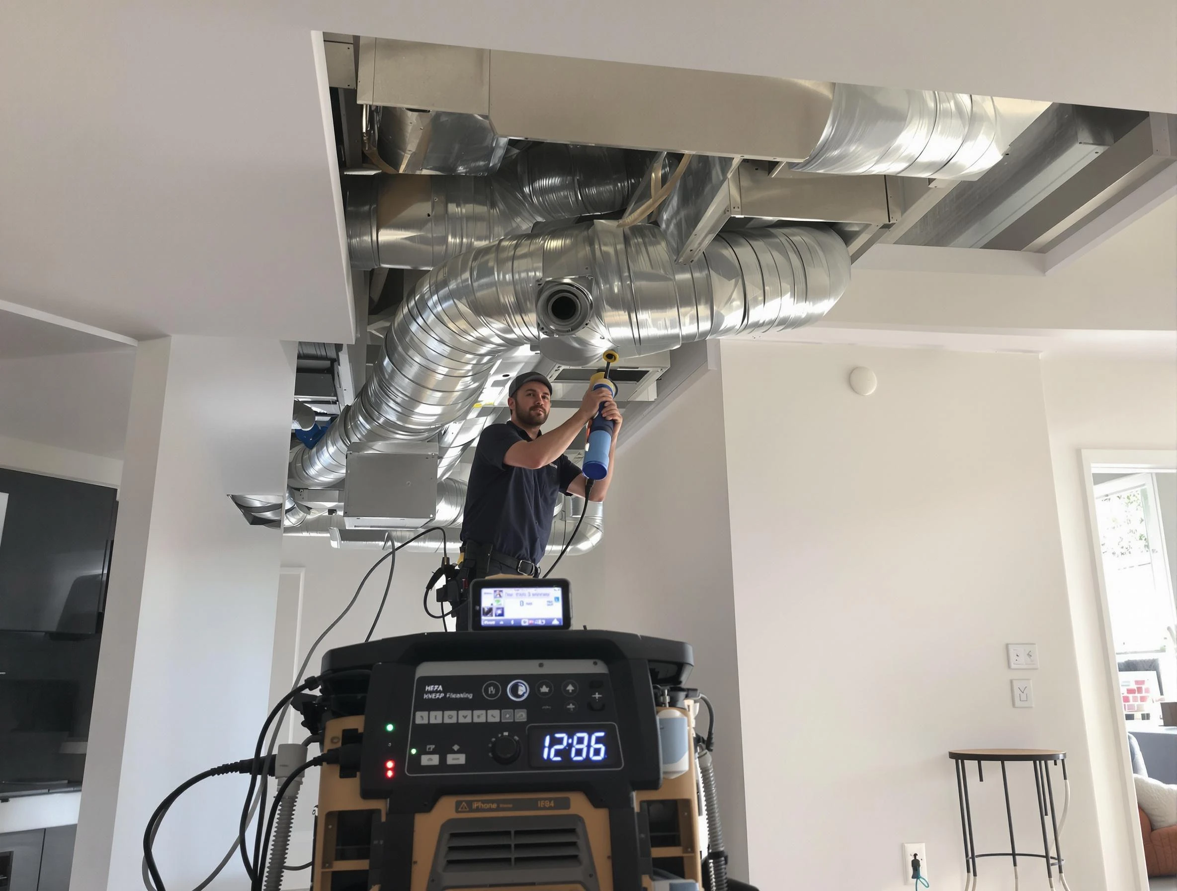 Advanced pure air duct cleaning by Norwood Air Duct Cleaning in Norwood